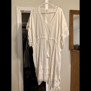 Aerie Fringe Coverup